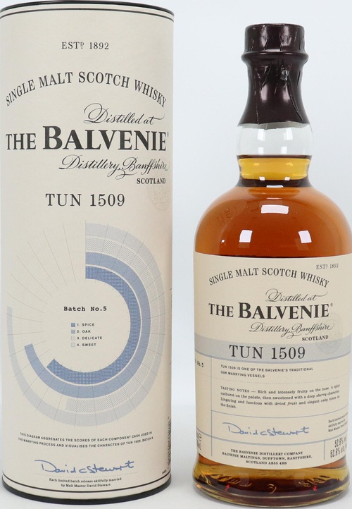 Balvenie Tun 1509 Batch #5 52.6% 700ml