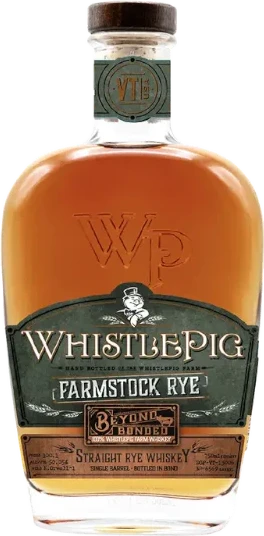 WhistlePig Farmstock Rye Beyond Bonded USA 50% 750ml