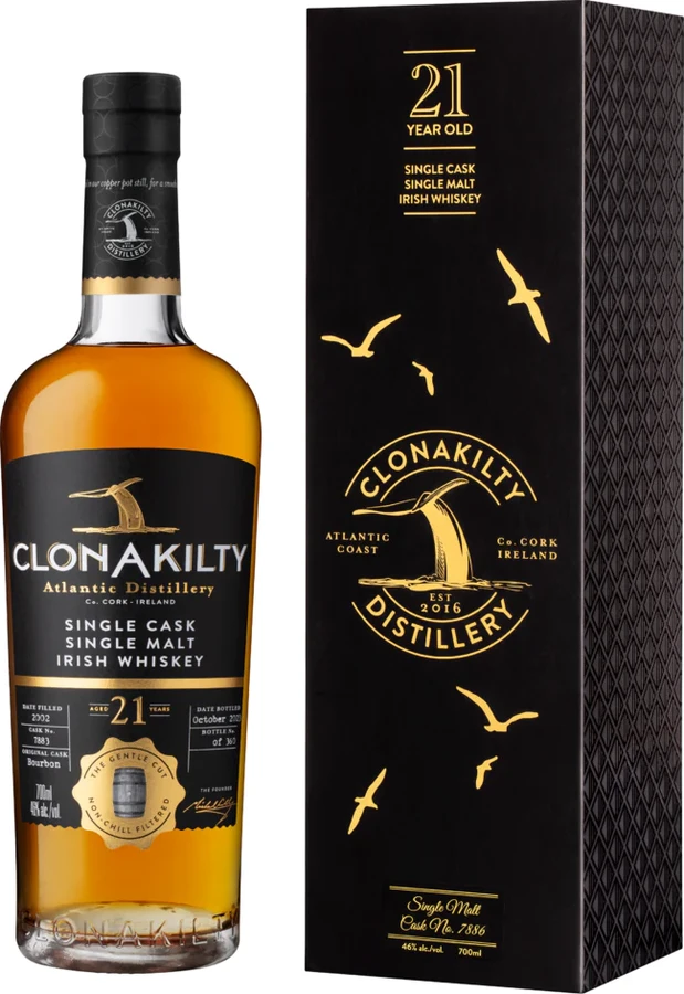 Clonakilty 21yo 46% 700ml