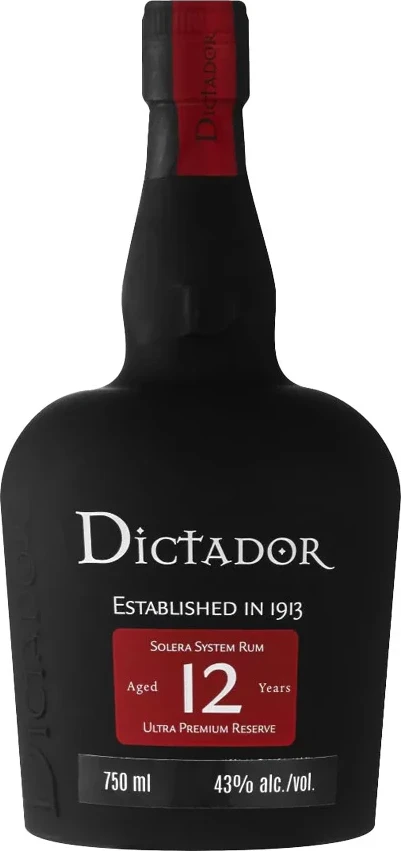 Dictador 12yo 43% 750ml