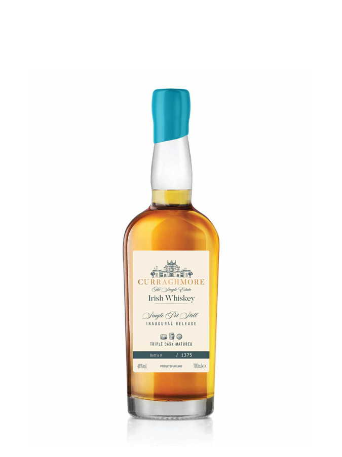 Curraghmore Inaugural Release Oloroso Virgin French oak Ex-bourbon 46% 700ml