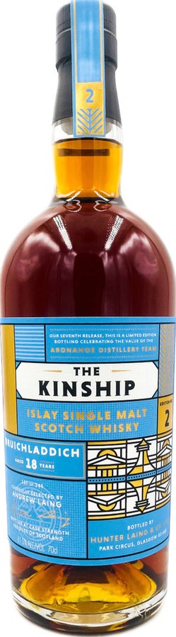 Bruichladdich 18yo HL The Kinship 61.5% 700ml