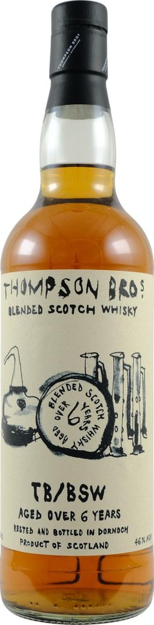 Blended Scotch Whisky 6yo PST TB BSW 46% 700ml