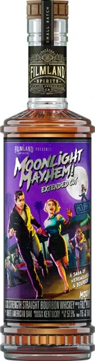 Filmland Spirits Moonlight Mayhem extended cut Kansas City Whisky Guild 59.6% 750ml