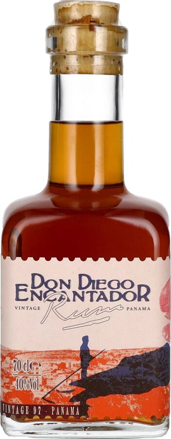 Don Diego 1997 Encantador Single Barrel Selection 40% 700ml