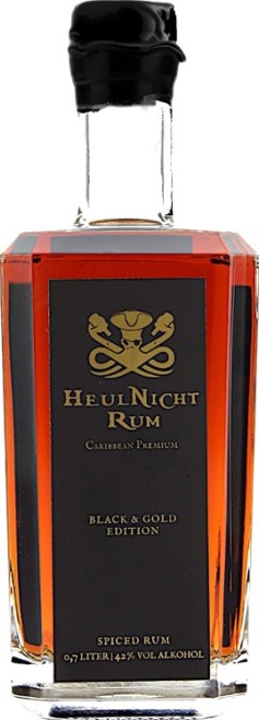 HeulNicht Black & Gold Edition 42% 700ml