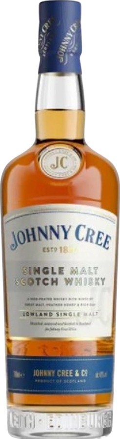 Johnny Cree Single Malt Scotch Whisky Lowland Single Malt 40% 700ml