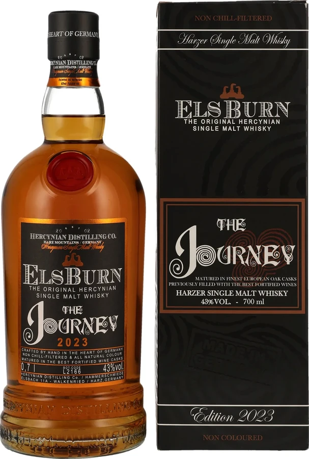 ElsBurn The Journey Edition 2023 43% 700ml