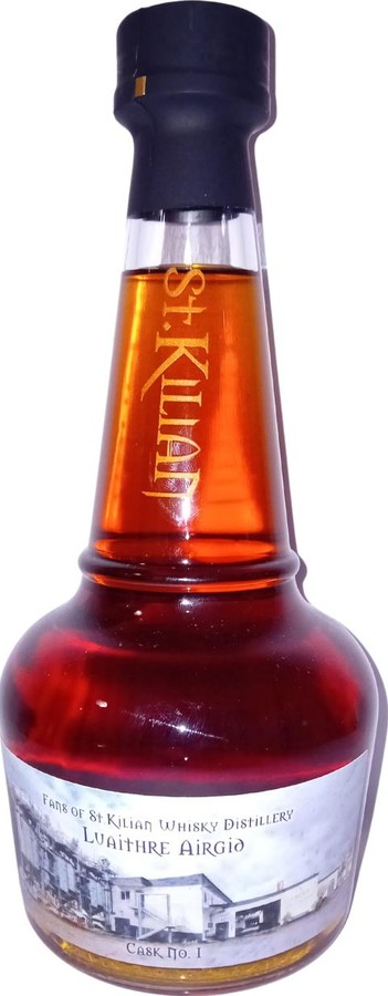 St. Kilian 2021 Private Cask Bottling Fan's of St. Kilian Whisky Distillery LUAitHRE AiRGid 49.5% 500ml