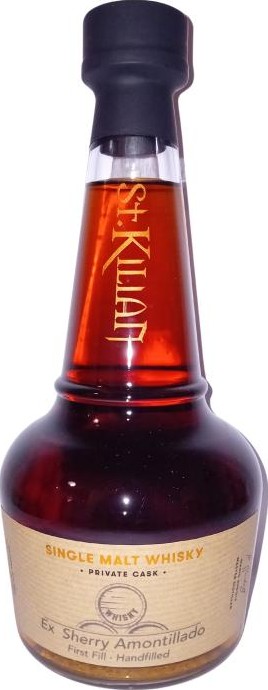 St. Kilian 2021 Private Cask Bottling Ostheimer Getrankemarkt 59.2% 500ml