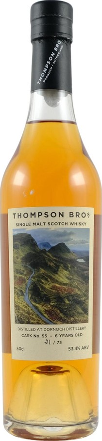 Dornoch 2018 53.4% 500ml