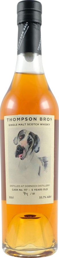 Dornoch 2018 55.7% 500ml