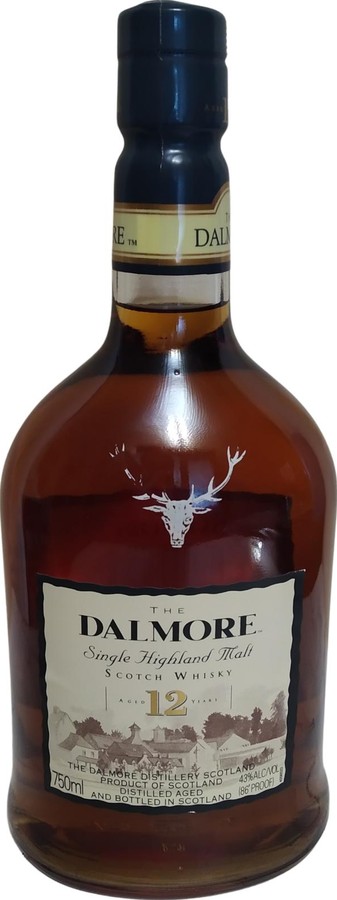 Dalmore 12yo Single Highland Malt Munson Shaw Co. Deerfield IL 43% 750ml