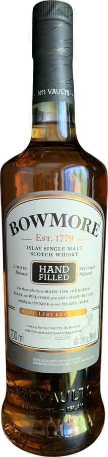 Bowmore 2003 Hand-filled at the distillery Bowmore Feis Ile 2024 Day 29 05 2024 55.3% 700ml