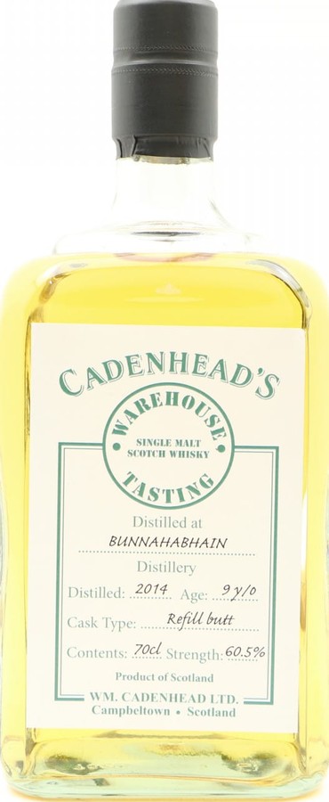 Bunnahabhain 2014 CA Warehouse Tasting 60.5% 700ml