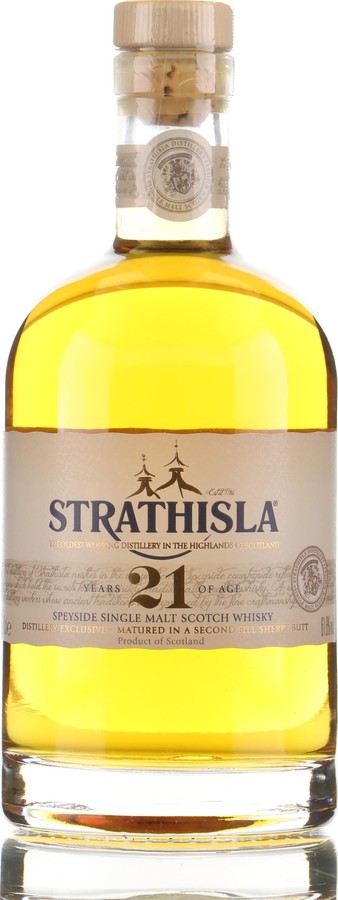 Strathisla 21yo Distillery Exclusive 61.8% 700ml