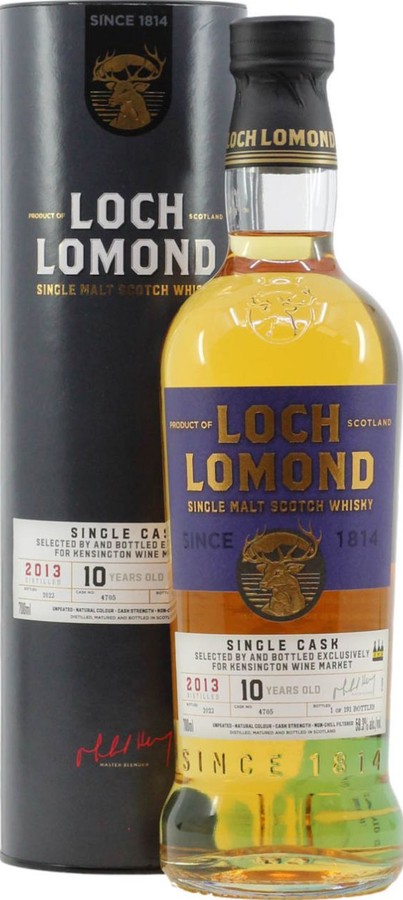 Loch Lomond 2013 Kensington Wine Market 59.3% 700ml