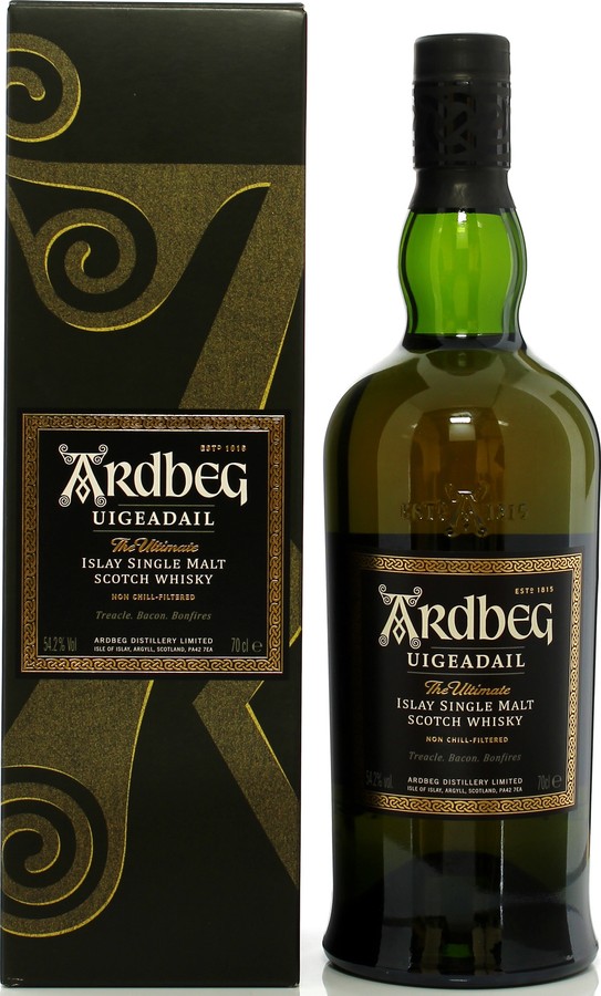 Ardbeg Uigeadail 54.2% 700ml