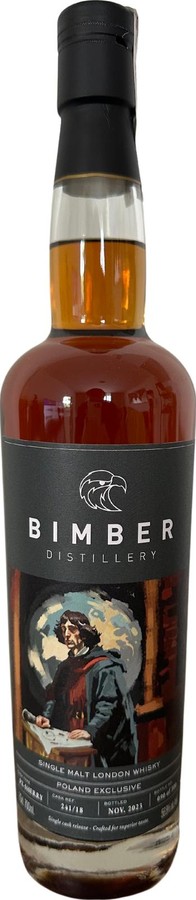 Bimber Copernicus The Polymath Shoulders of Giants Poland 56.8% 700ml