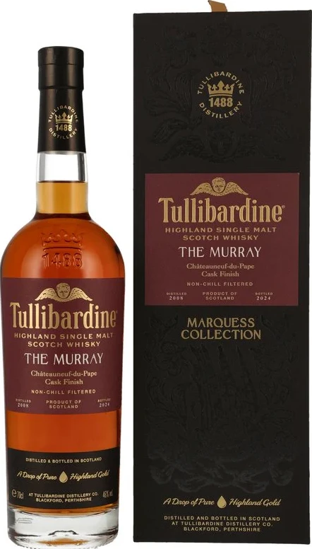 Tullibardine 2008 The Marquess Collection 46% 700ml