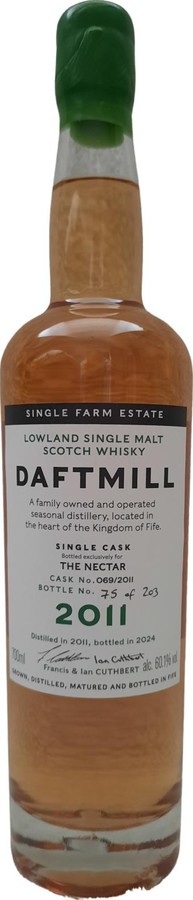 Daftmill 2011 Single Cask The Nectar 60.1% 700ml