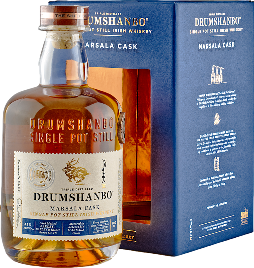 Drumshanbo Marsala Cask 43% 700ml