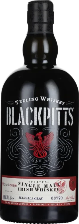 Teeling Blackpitts Single Cask Marsala Finish Drankdozijn 59.4% 700ml