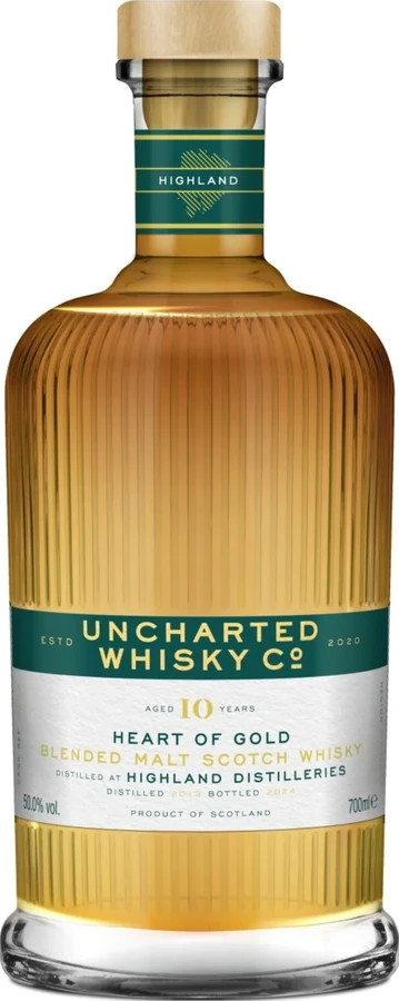 Blended Malt Scotch Whisky 2013 UWC Heart of Gold 50% 700ml