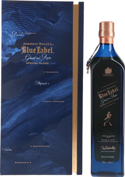 Johnnie Walker Blue Label Ghost & Rare Brora & Rare 46% 700ml