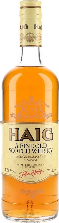 Haig Fine Old Scotch Whisky 40% 750ml