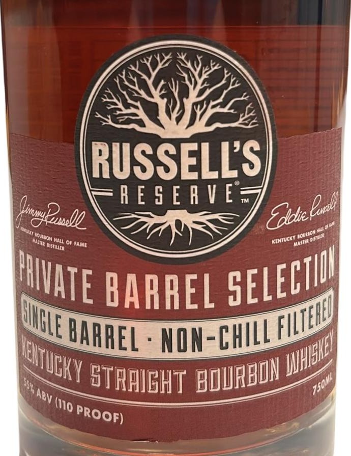 Russell's Reserve 2011 Private Barrel Selection malt-whisky.ch Shop of Chur 55% 750ml