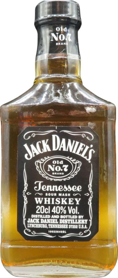 Jack Daniel's Old No.7 Jannec A.E. Greece 40% 200ml