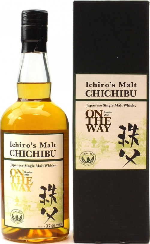 Chichibu On The Way Ichiro's Malt Mizunara & Bourbon Barrels 58.5% 700ml