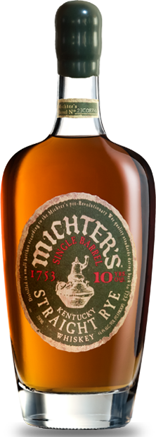 Michter's 10yo Single Barrel Rye 46.4% 700ml