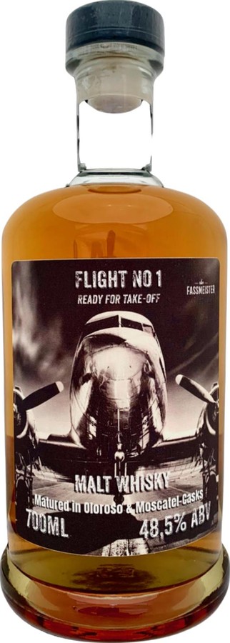 Fassmeister Edition Flight No. 1 Ready for Takeoff 48.5% 700ml