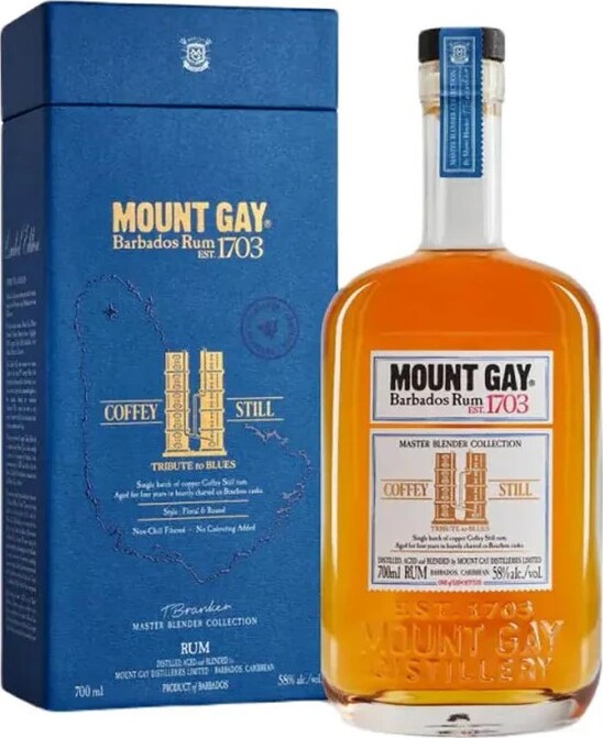 Mount Gay Coffey Still 58% 700ml