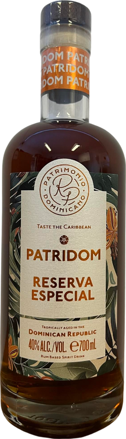 Patridom Reserva Especial 40% 700ml