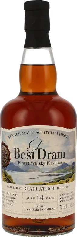 Blair Athol 2010 BD 54.9% 700ml