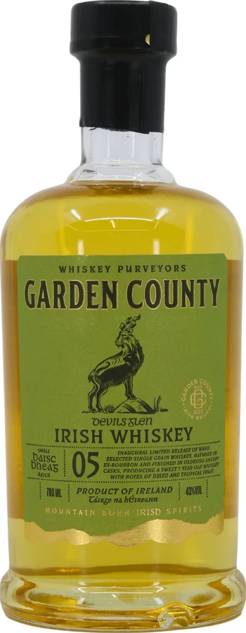 Garden County 5yo 43% 700ml