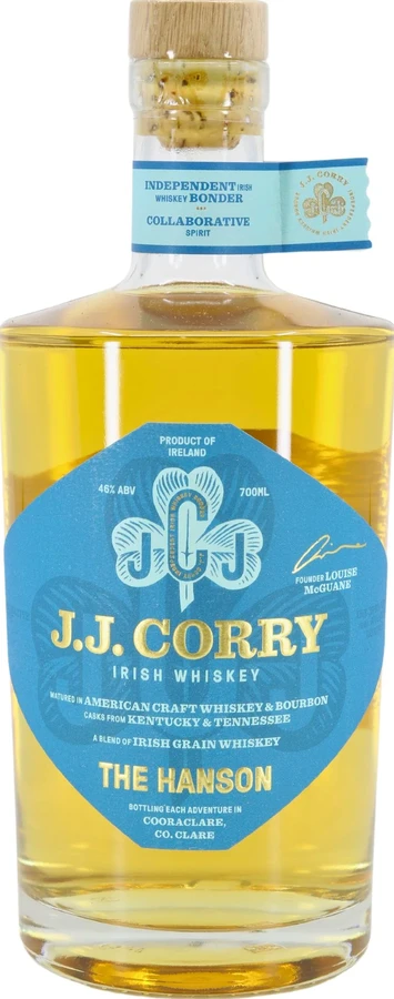 J.J. Corry The Hanson 46% 700ml