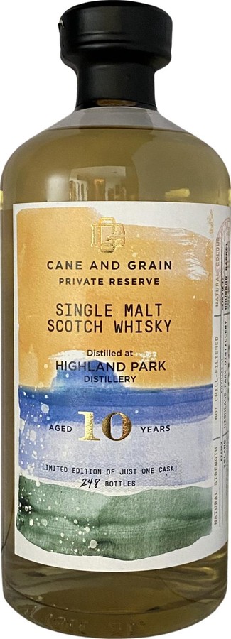 Highland Park 2013 CaG Private Reserve 56.2% 700ml