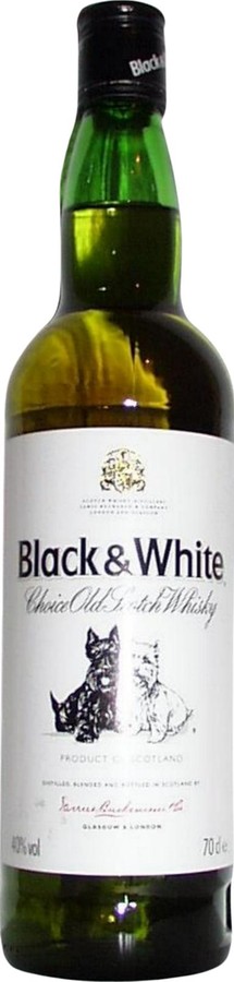 Black & White Choice Old Scotch Whisky 40% 700ml