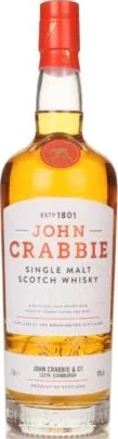 John Crabbie & Co. Single Malt Scotch Whisky 40% 700ml