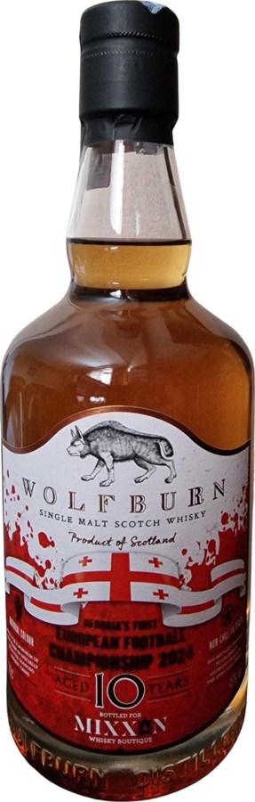 Wolfburn 10yo Mixxon Whisky Boutique 46% 700ml