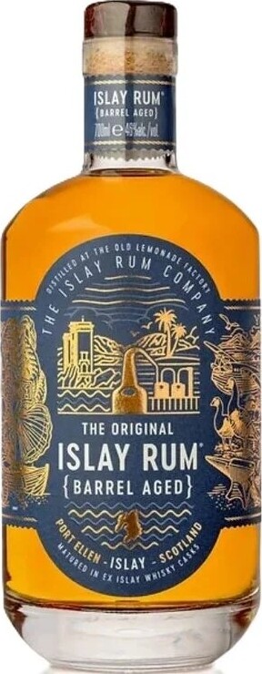 The Islay Rum Company Barrel Aged 46% 700ml