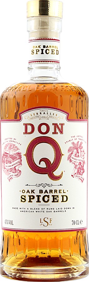 Don Q Oak Barrel Spiced 45% 700ml