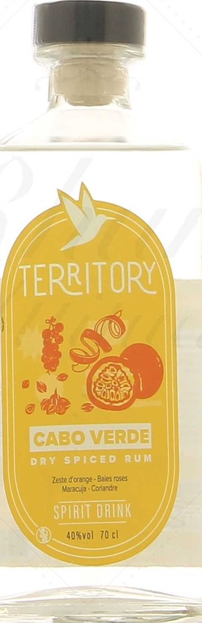 Territory Cabo Verde Dry Spiced 40% 700ml