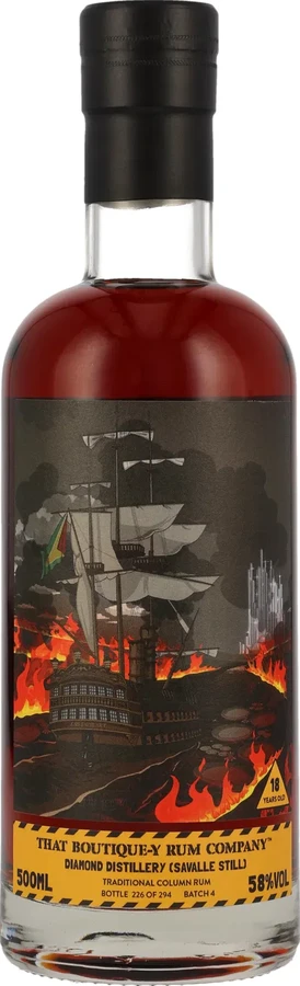 That Boutique-y Rum Company Diamond Guyana Batch #4 18yo 58% 500ml