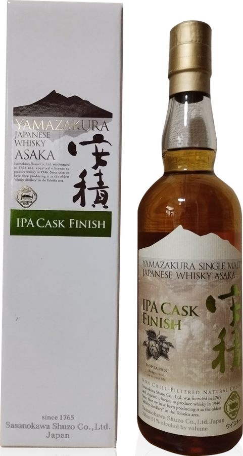 Yamazakura Asaka IPA Cask Finish Japan 51% 700ml