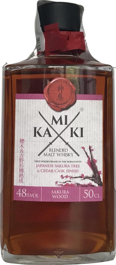 Kamiki Sakura Wood 48% 500ml